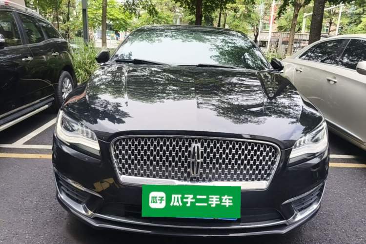 Used Lincoln MKZ 2020 2.0T Deluxe Edition Front