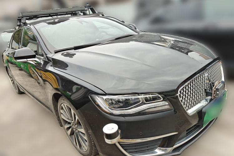 Used Lincoln MKZ 2020 2.0H Hybrid Prestige Edition Front Right 45 Deg