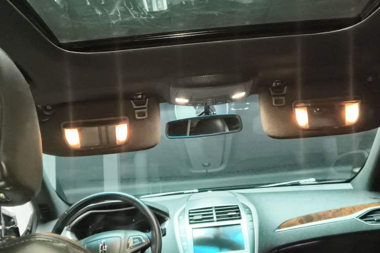 Used Lincoln MKZ 2020 2.0T Deluxe Edition Headliner