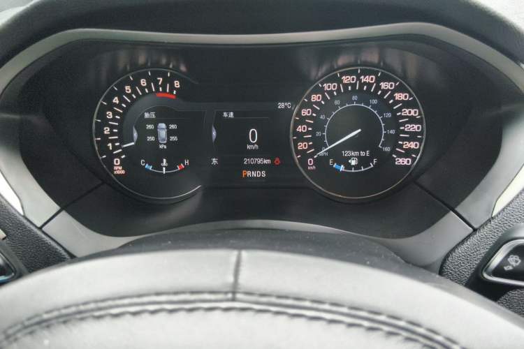Used Lincoln MKZ 2020 2.0T Deluxe Edition Instrument Cluster
