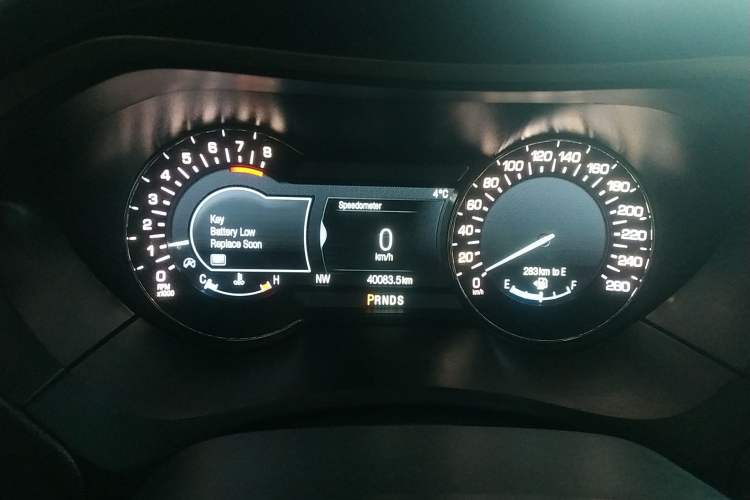 Used Lincoln MKZ 2020 2.0T Deluxe Edition Instrument Cluster