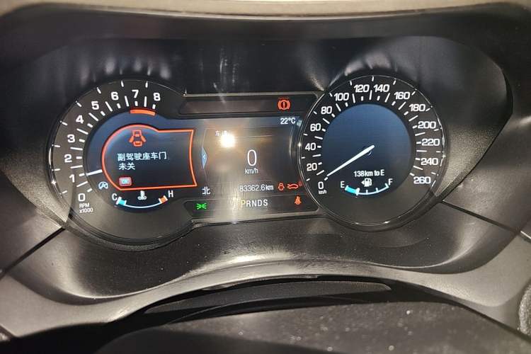Used Lincoln MKZ 2020 2.0T Deluxe Edition Instrument Cluster