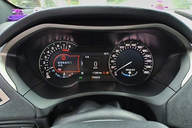 Used Lincoln MKZ 2020 2.0T Deluxe Edition Instrument Cluster