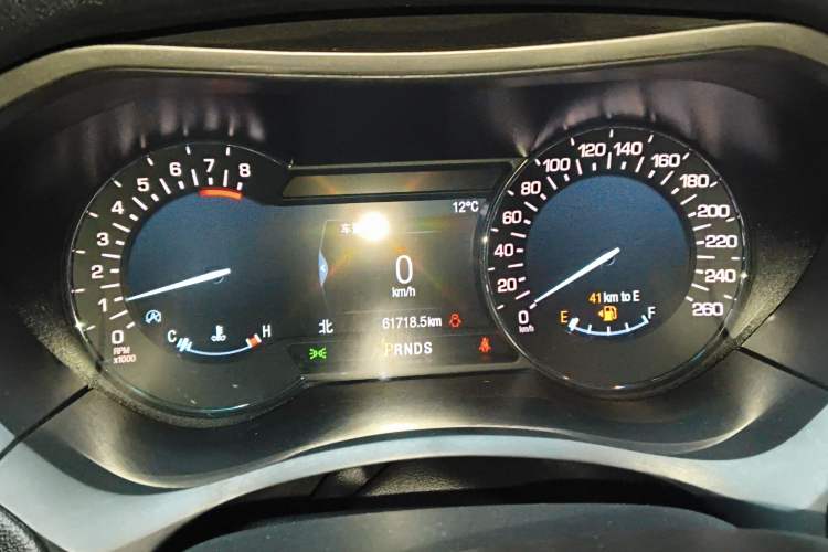 Used Lincoln MKZ 2020 2.0T Deluxe Edition Instrument Cluster