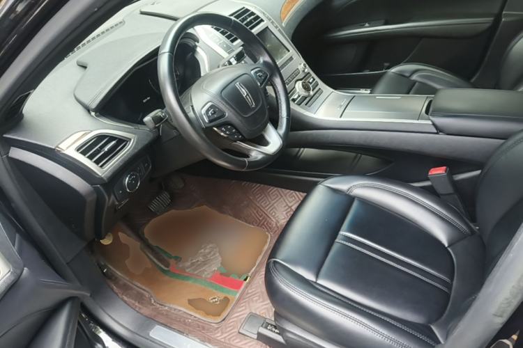 Used Lincoln MKZ 2020 2.0T Deluxe Edition Left Front Seat