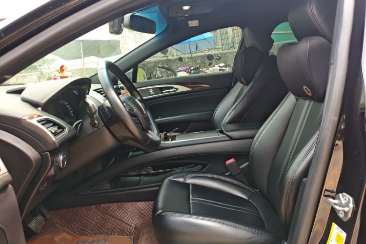 Used Lincoln MKZ 2020 2.0T Deluxe Edition Left Front Seat