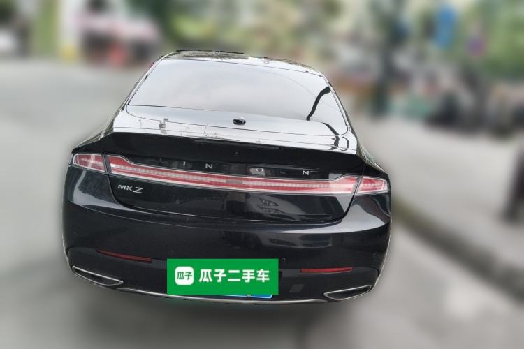 Used Lincoln MKZ 2020 2.0T Deluxe Edition Rear