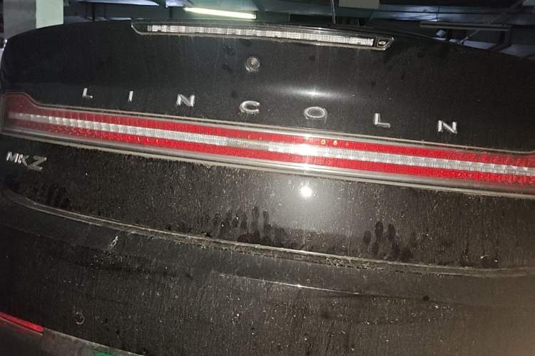 Used Lincoln MKZ 2020 2.0T Deluxe Edition Rear