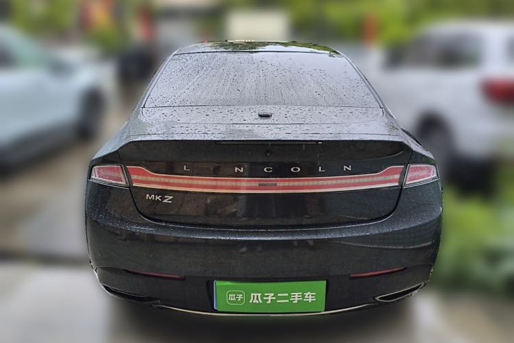 Used Lincoln MKZ 2020 2.0T Deluxe Edition Rear
