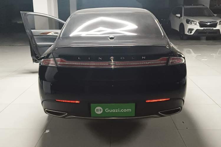 Used Lincoln MKZ 2020 2.0T Deluxe Edition Rear