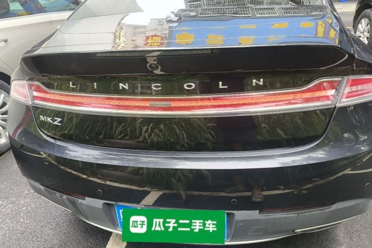 Used Lincoln MKZ 2020 2.0T Deluxe Edition Rear