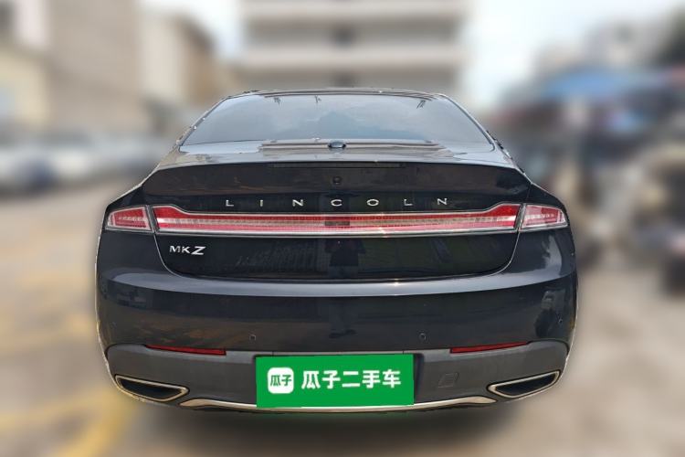 Used Lincoln MKZ 2020 2.0T Deluxe Edition Rear