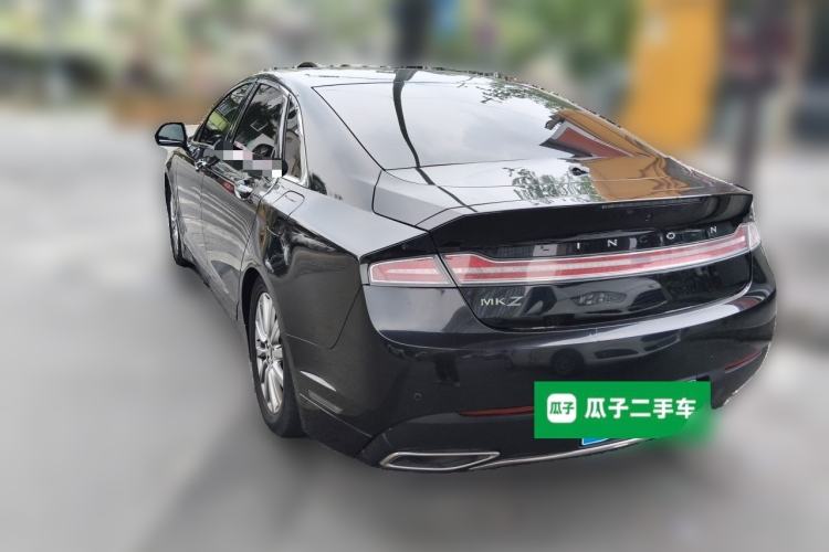 Used Lincoln MKZ 2020 2.0T Deluxe Edition Rear Left 45 Deg