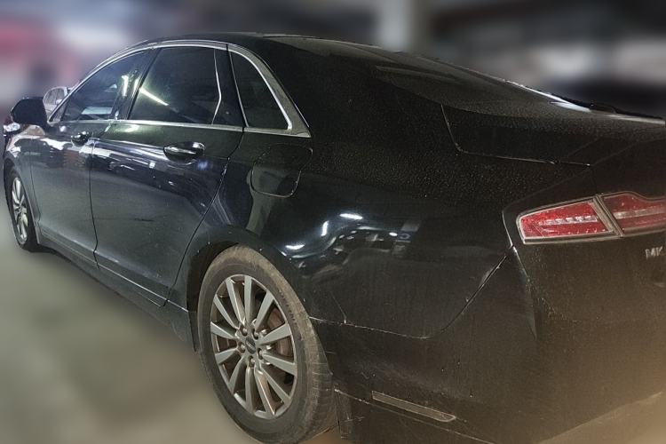 Used Lincoln MKZ 2020 2.0T Deluxe Edition Rear Left 45 Deg