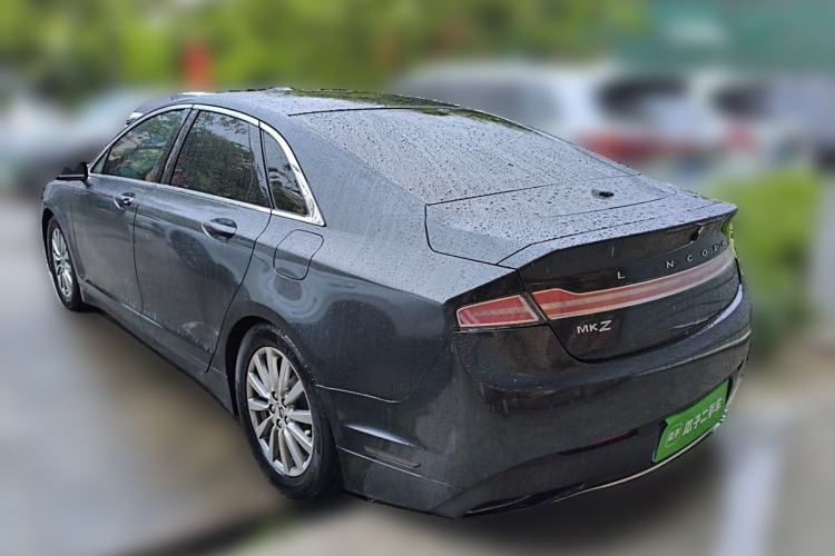 Used Lincoln MKZ 2020 2.0T Deluxe Edition Rear Left 45 Deg