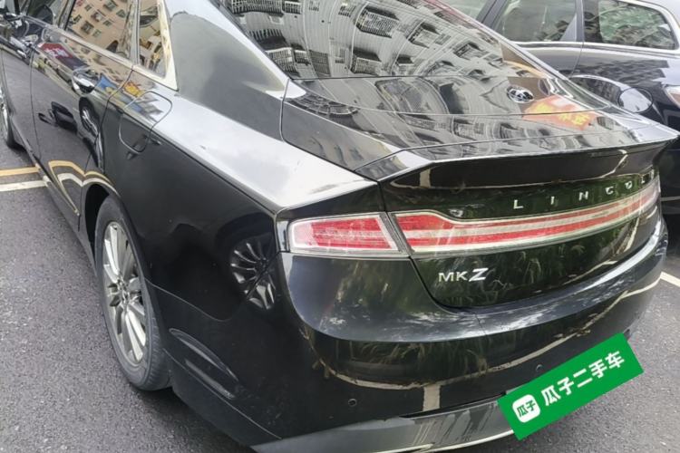 Used Lincoln MKZ 2020 2.0T Deluxe Edition Rear Left 45 Deg