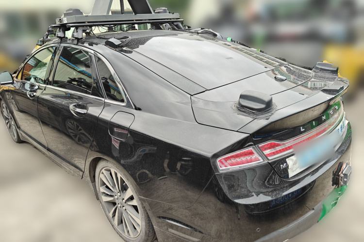 Used Lincoln MKZ 2020 2.0H Hybrid Prestige Edition Rear Left 45 Deg