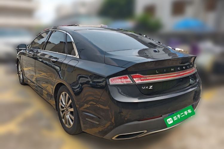 Used Lincoln MKZ 2020 2.0T Deluxe Edition Rear Left 45 Deg