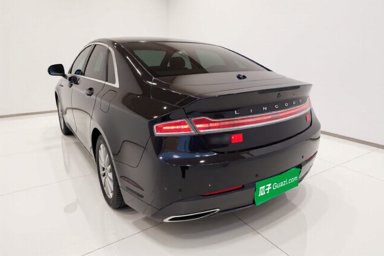 Used Lincoln MKZ 2020 2.0T Deluxe Edition Rear Left 45 Deg