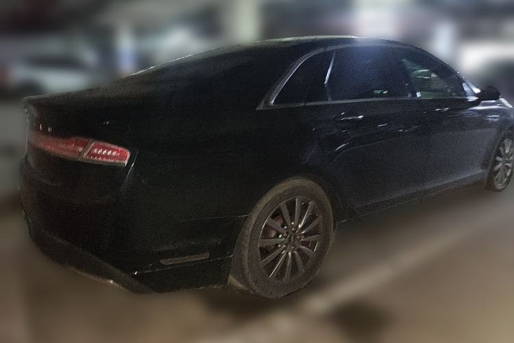 Used Lincoln MKZ 2020 2.0T Deluxe Edition Rear Right 45 Deg