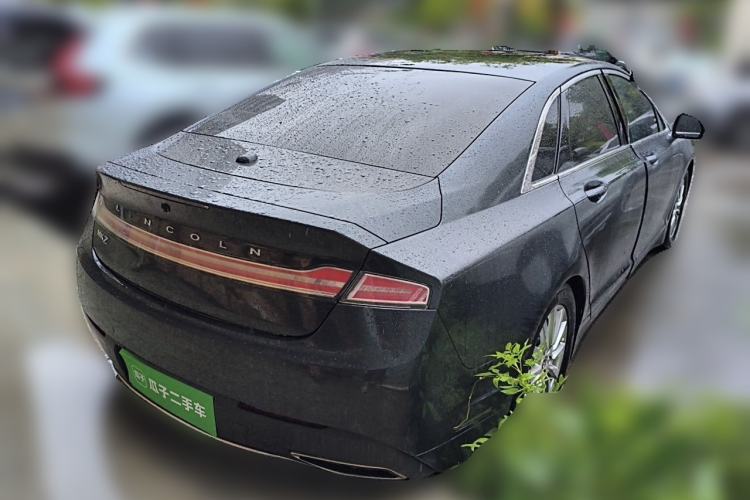 Used Lincoln MKZ 2020 2.0T Deluxe Edition Rear Right 45 Deg