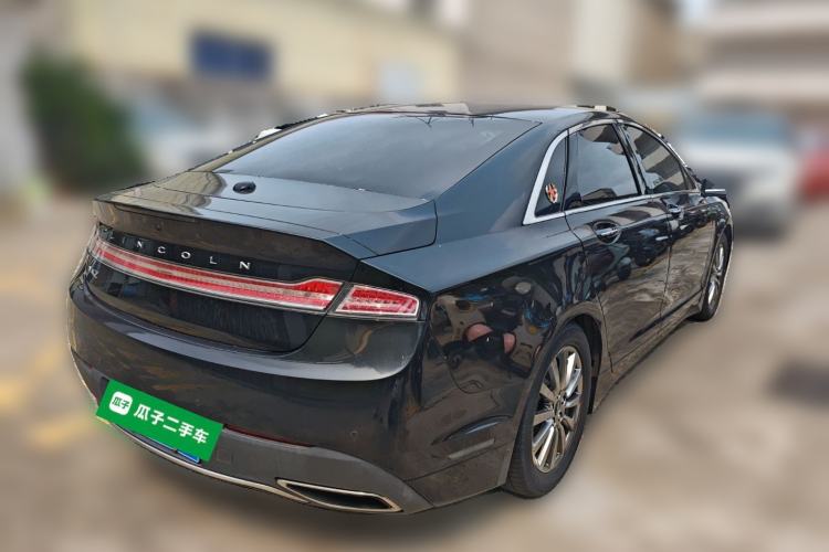 Used Lincoln MKZ 2020 2.0T Deluxe Edition Rear Right 45 Deg