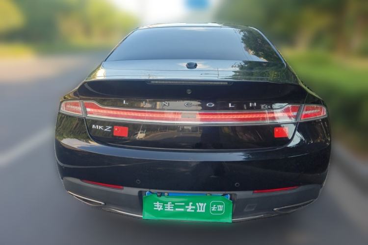 Used Lincoln MKZ 2020 2.0T Deluxe Edition Rear