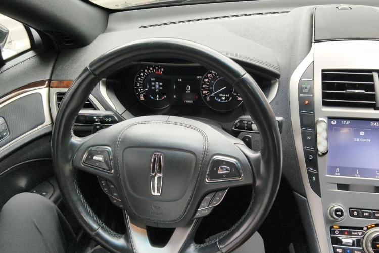 Used Lincoln MKZ 2020 2.0T Deluxe Edition Steering Wheel