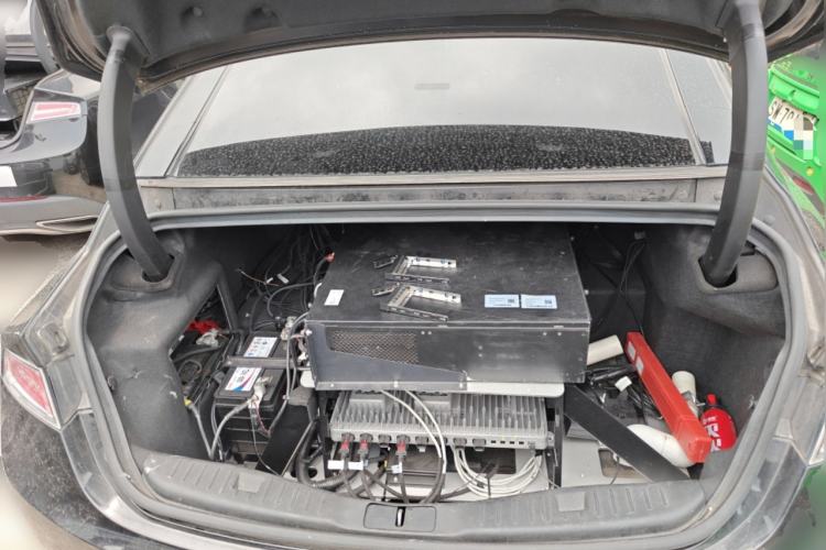 Used Lincoln MKZ 2020 2.0H Hybrid Prestige Edition Trunk