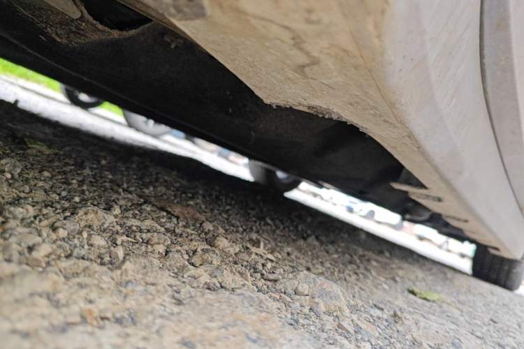 Used Lincoln MKZ 2020 2.0T Deluxe Edition Chassis Front Left