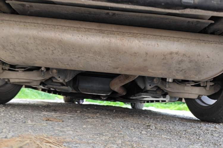 Used Lincoln MKZ 2020 2.0T Deluxe Edition Chassis Rear