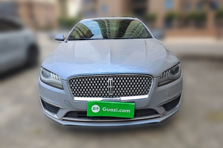 Used Lincoln MKZ 2020 2.0T Deluxe Edition Front