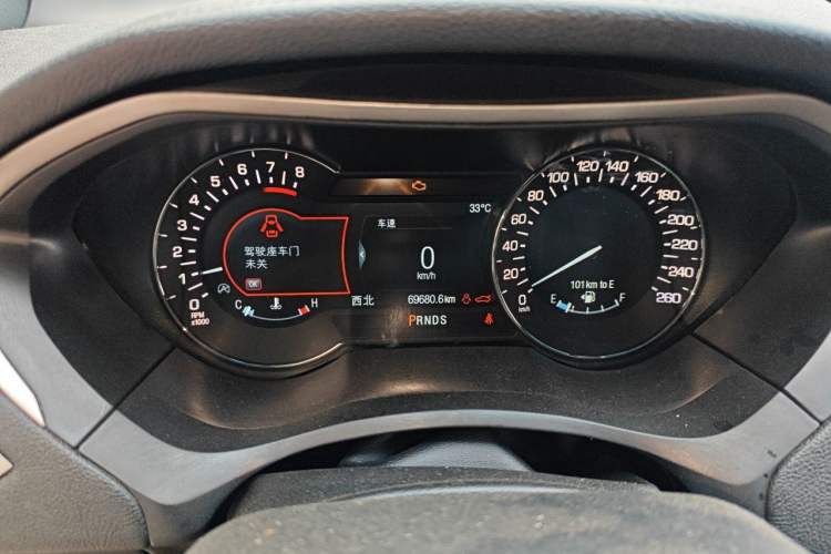 Used Lincoln MKZ 2020 2.0T Deluxe Edition Instrument Cluster