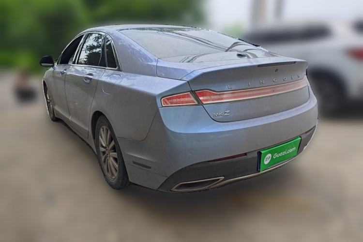 Used Lincoln MKZ 2020 2.0T Deluxe Edition Rear Left 45 Deg