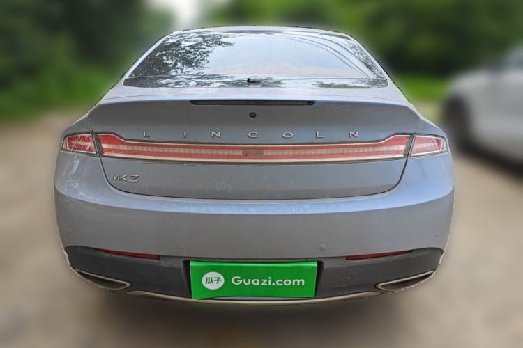 Used Lincoln MKZ 2020 2.0T Deluxe Edition Rear