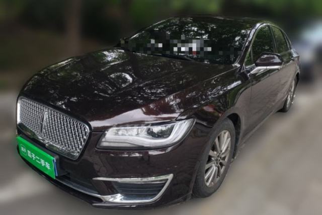 Used Lincoln MKZ 2020 2.0T Deluxe Edition