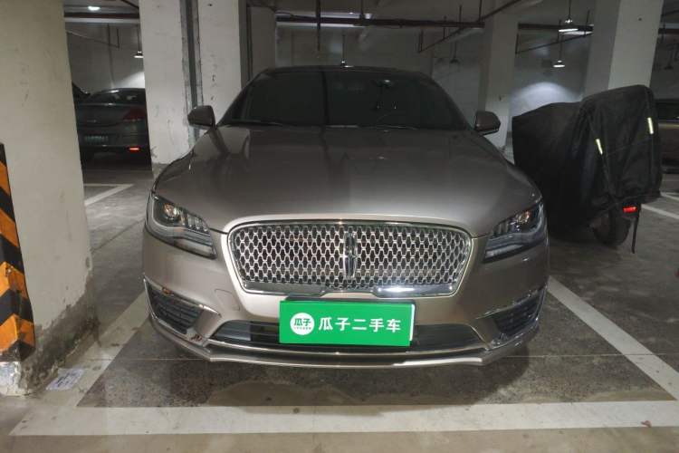 Used Lincoln MKZ 2020 2.0T Deluxe Edition Front
