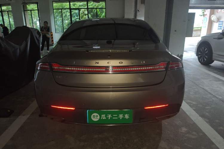Used Lincoln MKZ 2020 2.0T Deluxe Edition Rear