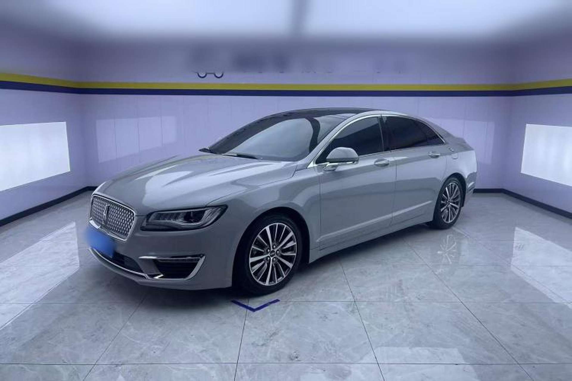 Used Lincoln MKZ 2020 2.0T Luxury Edition Front Left 45 Deg