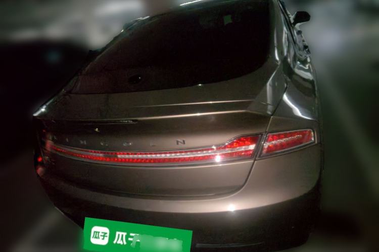 Used Lincoln MKZ 2020 2.0T Deluxe Edition Rear