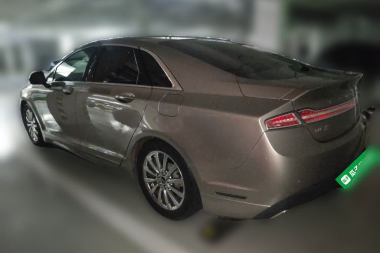 Used Lincoln MKZ 2020 2.0T Deluxe Edition Rear Left 45 Deg