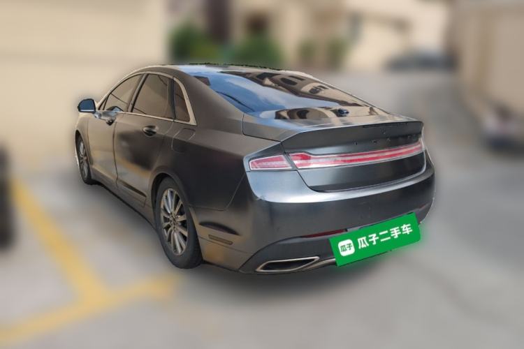 Used Lincoln MKZ 2020 2.0T Deluxe Edition Rear Left 45 Deg