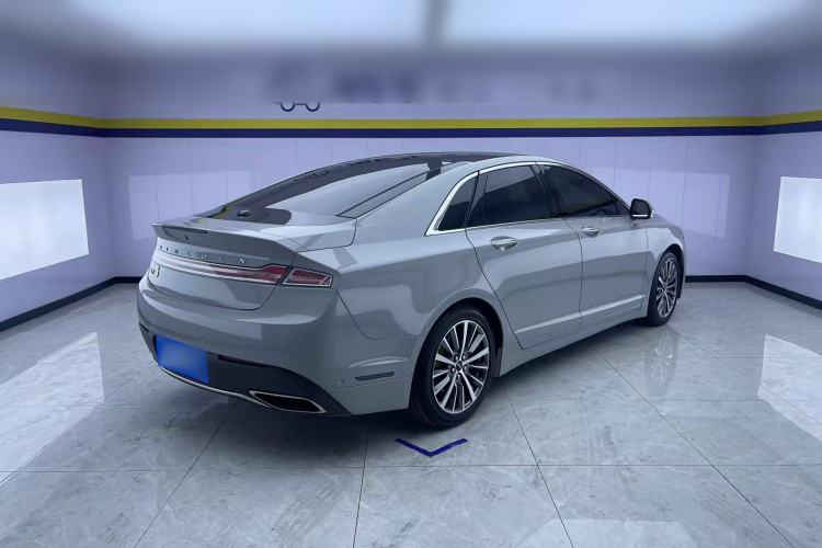 Used Lincoln MKZ 2020 2.0T Luxury Edition Rear Right 45 Deg
