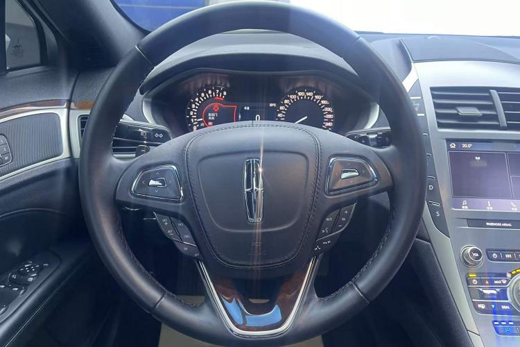 Used Lincoln MKZ 2020 2.0T Luxury Edition Steering Wheel