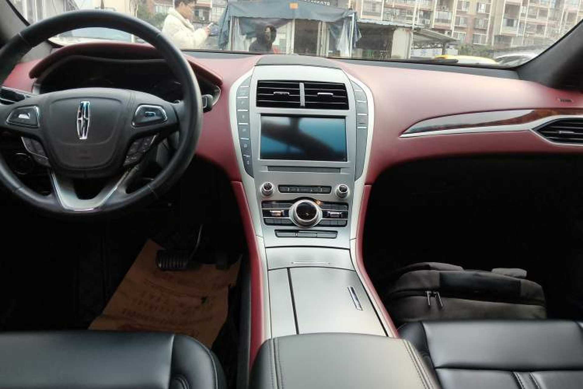Used Lincoln MKZ 2020 2.0T Deluxe Edition Audio And AC Panel