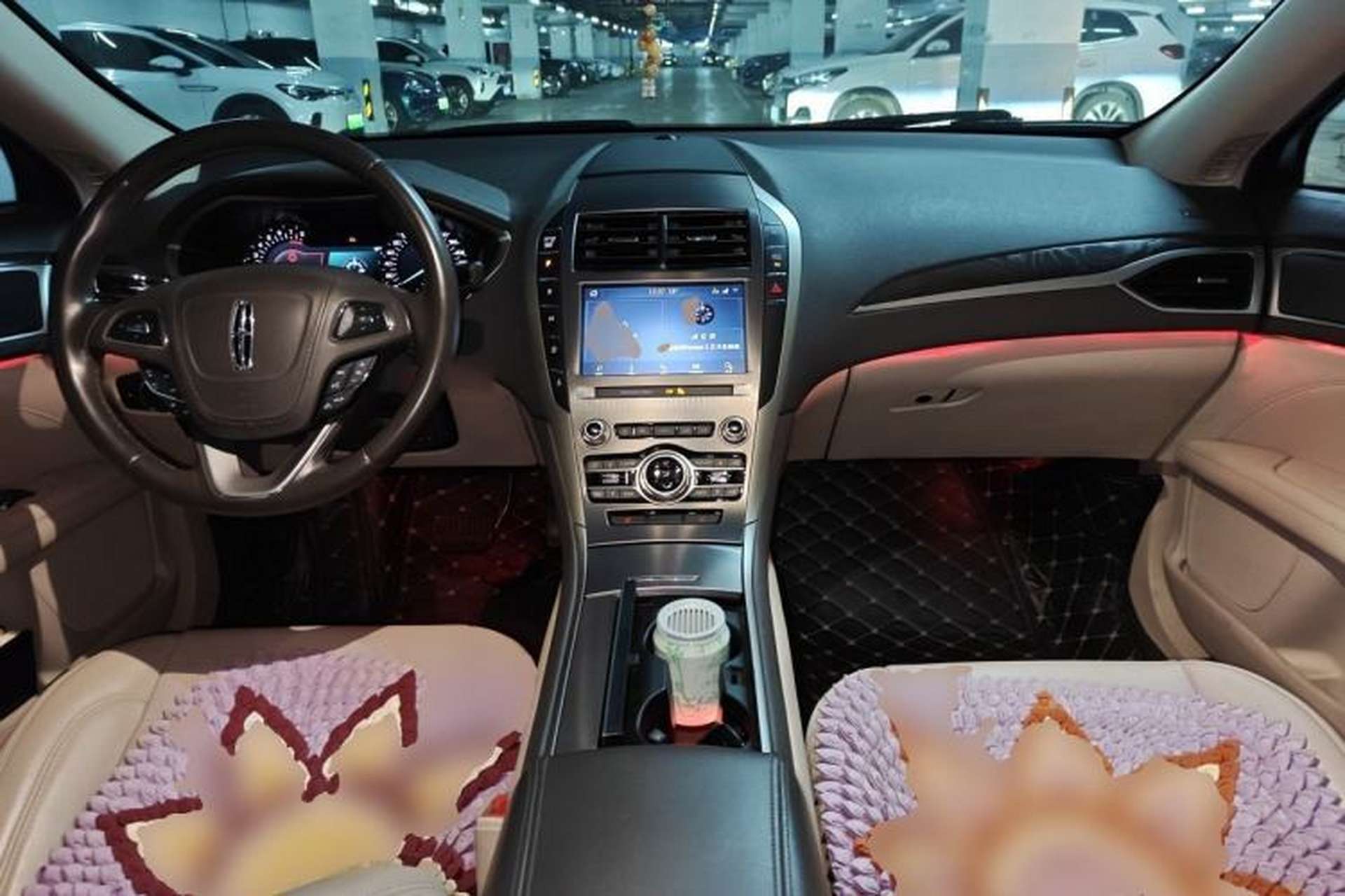 Used Lincoln MKZ 2020 2.0T Deluxe Edition Center Console
