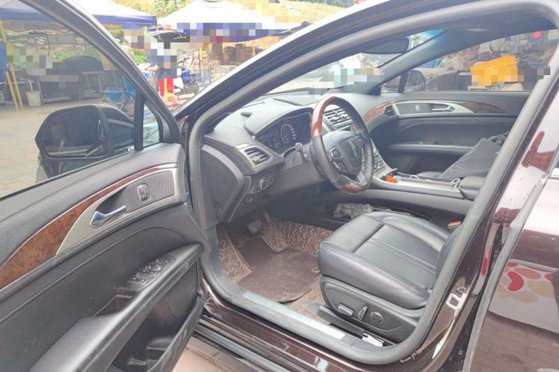 Used Lincoln MKZ 2020 2.0T Deluxe Edition Driver Seat