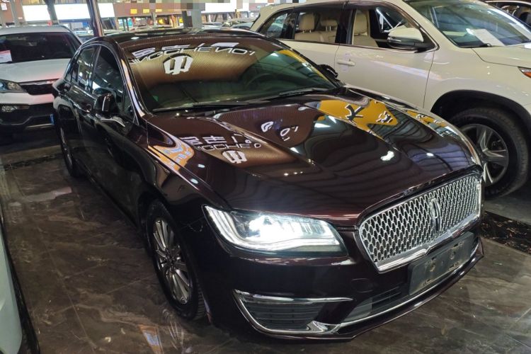 Used Lincoln MKZ 2020 2.0T Deluxe Edition Exterior 1