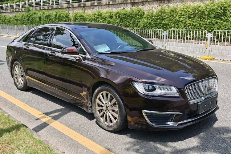 Used Lincoln MKZ 2020 2.0T Deluxe Edition Exterior 2
