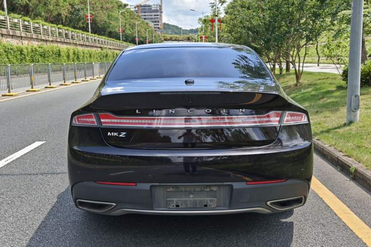 Used Lincoln MKZ 2020 2.0T Deluxe Edition Exterior 4